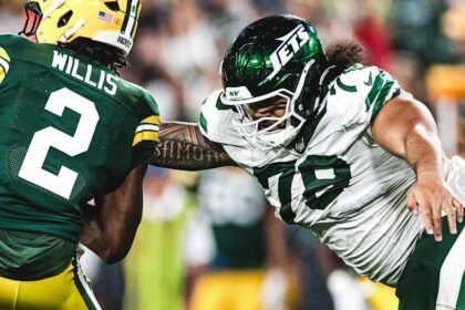 New York Jets vs Green Bay Packers Match Player Stats
