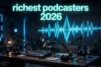 Richest podcasters 2026: Joe Rogan and the highest-paid podcast hosts