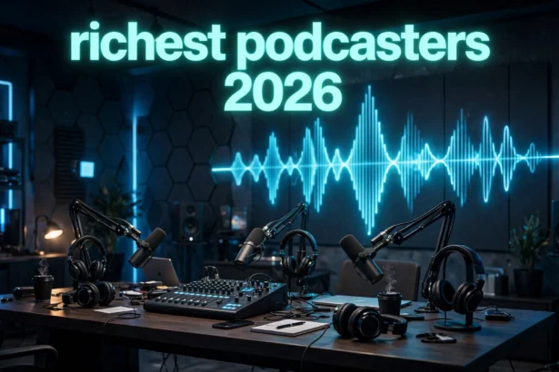 Richest podcasters 2026: Joe Rogan and the highest-paid podcast hosts