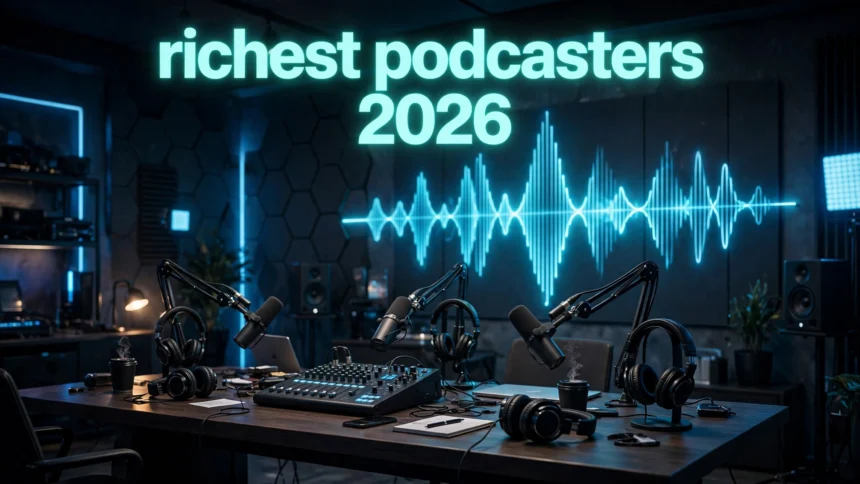 Richest podcasters 2026: Joe Rogan and the highest-paid podcast hosts