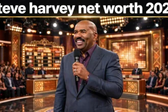Steve Harvey net worth 2026: portrait of Steve Harvey