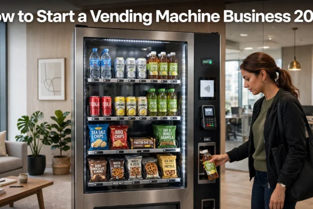 how to start a vending machine business 2026