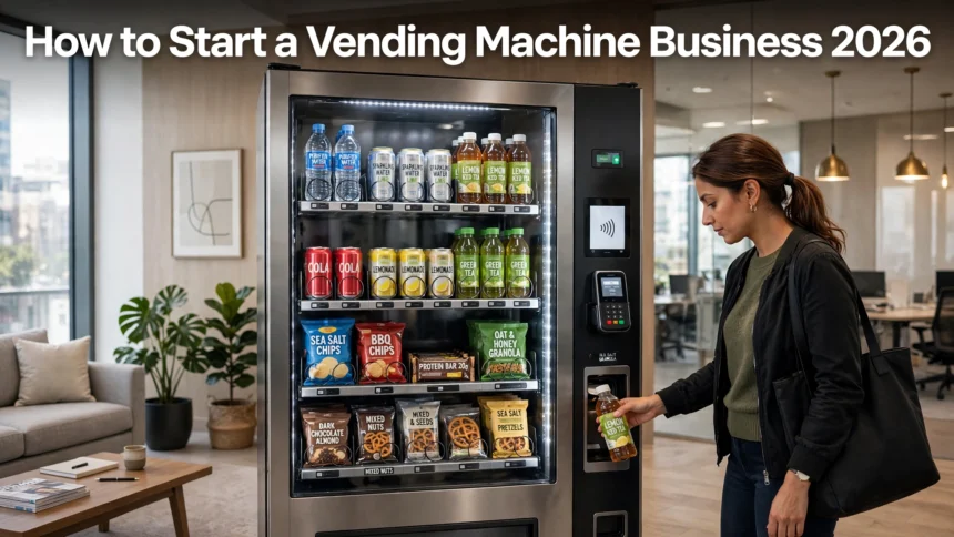 how to start a vending machine business 2026