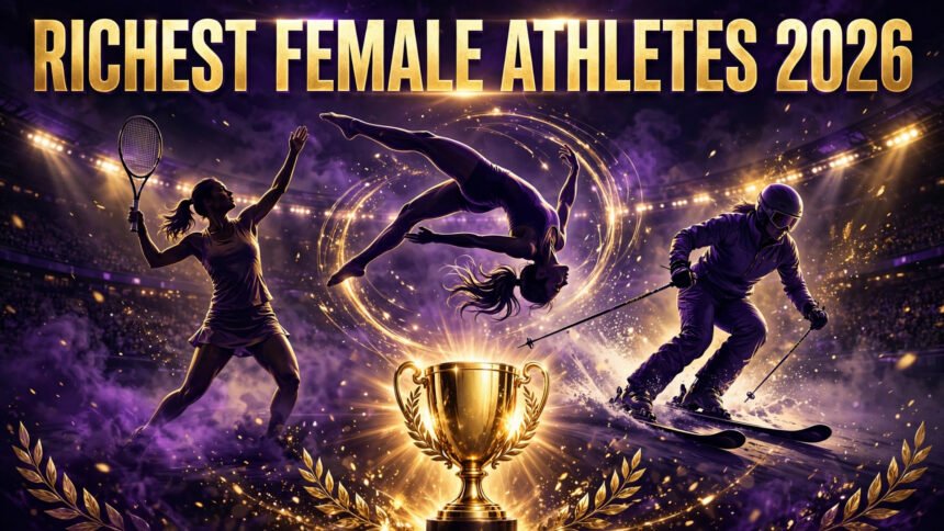 Richest female athletes 2026