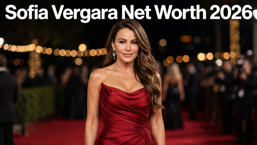 sofia vergara net worth 2026