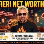Guy Fieri net worth 2026