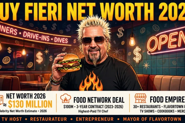 Guy Fieri net worth 2026