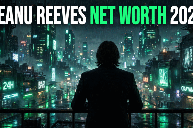 Keanu Reeves net worth 2026 cinematic tribute