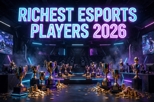 Richest esports players 2026: top tournament earners including N0tail, JerAx and Faker