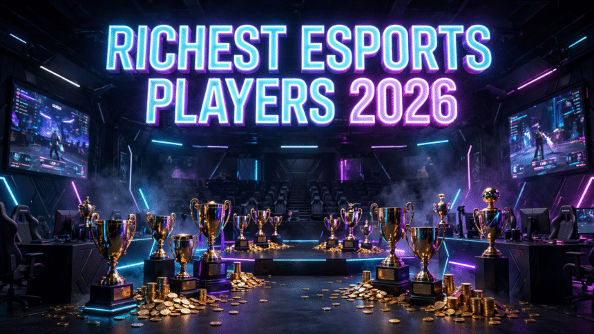 Richest esports players 2026: top tournament earners including N0tail, JerAx and Faker
