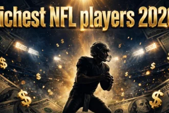 Richest NFL players 2026 top earners ranked