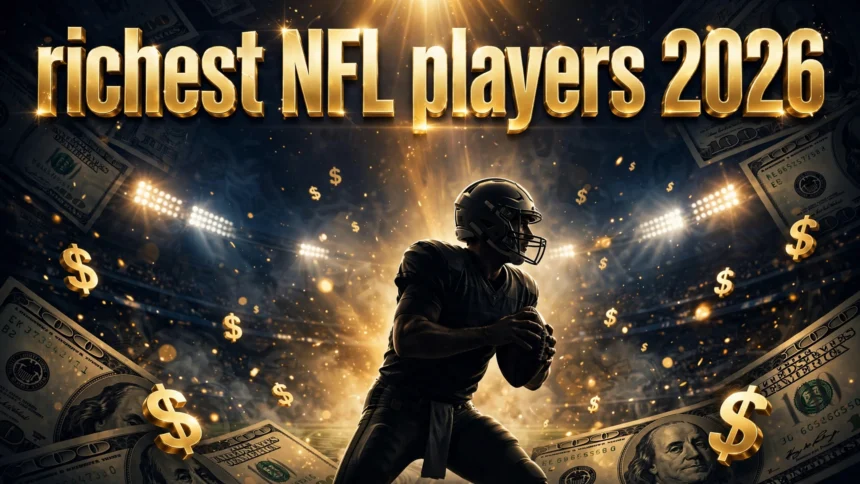 Richest NFL players 2026 top earners ranked